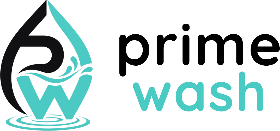 Prime Wash logo